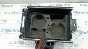Box pocket center console Subaru b9 Tribeca scratches, breaks
