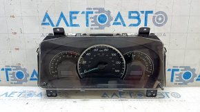Toyota Camry v50 12-14 usa LE instrument cluster scratches