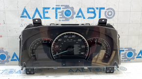 Instrument cluster Toyota Camry v50 12-14 usa LE scratches, broken latch