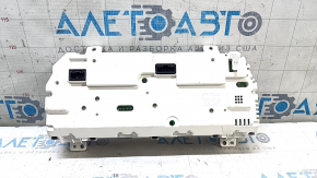 Instrument cluster Toyota Camry v50 12-14 usa LE scratches, broken latch
