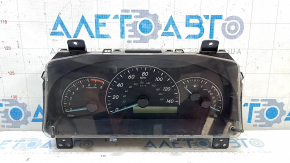 Toyota Camry v50 12-14 usa LE instrument cluster scratches