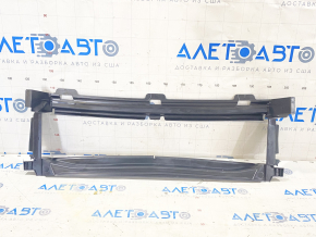 Louvers radiator deflector frame bare Volvo XC90 16-22 lower