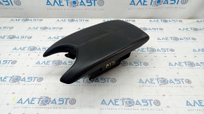 Armrest Cadillac ATS 13 - complete, leather black, broken crepe