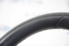 Steering wheel bare Tesla Model 3 18 - leather black without heating, scuffs, minor scratches