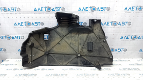 Rear left underbody protection Toyota Camry v70 18-24 2.5, 3.5 FWD is torn