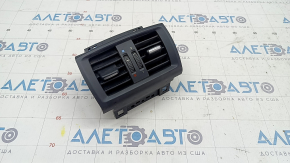 Air duct deflector center console BMW X3 F25 11-17 black, peeling coating