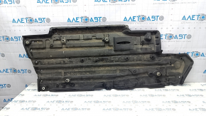 Left underbody protection Toyota Camry v70 18-24 torn