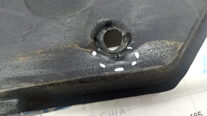 Left underbody protection Toyota Camry v70 18-24 torn