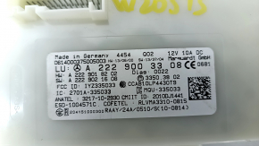 Keyless control unit Mercedes C-class W205 15-21