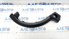 Trunk lid hinge trim left Mercedes C-class W205 15-21 broken fastening