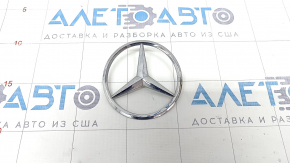 Mercedes C-class W205 15-21 trunk lid logo emblem