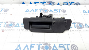 External handle with trunk lid opening button Mercedes C-class W205 15-18 for camera