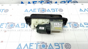 External handle with trunk lid opening button Mercedes C-class W205 15-18 for camera