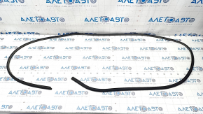 Rear left door seal Mercedes C-class W205 15-21