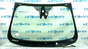 Ford Fusion mk5 17-20 windshield for rain sensor, camera, heated camera and wipers, sand