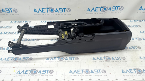 Central console Lexus IS 14-20 bare, black, scratches
