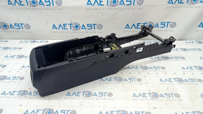 Central console Lexus IS 14-20 bare, black, scratches