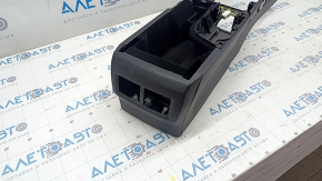 Central console Lexus IS 14-20 bare, black, scratches