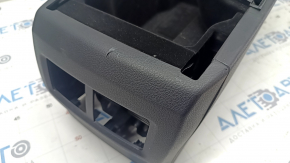 Central console Lexus IS 14-20 bare, black, scratches