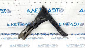 Rear bumper mount right Mercedes C-class W205 15-18 cracks in mount