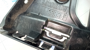 Rear bumper mount right Mercedes C-class W205 15-18 cracks in mount
