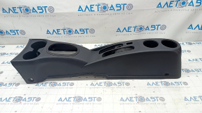 Central console cup holders Nissan Versa Note 13-19 black, scratches