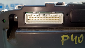 Toyota Prius V Instrument Cluster 12-17 usa miles, 130k scratches