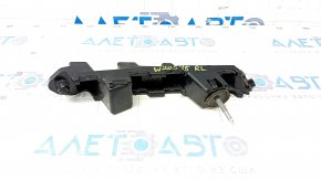 Rear bumper mount upper left Mercedes C-class W205 15-21