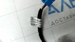Wiring rear bumper Mercedes C-class W205 15-18 for blind spot sensors BSM, without parking sensors