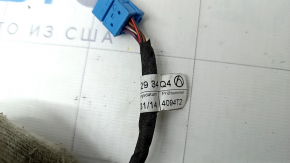 Wiring rear bumper Mercedes C-class W205 15-18 for blind spot sensors BSM, without parking sensors