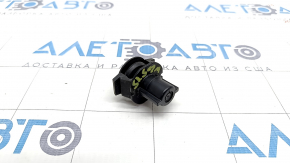 Upper right radiator bracket Mercedes C-class W205 15-21 plastic, 3 parts
