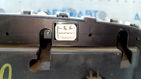 Toyota Prius V Instrument Cluster 12-17 usa miles, scratches, missing glass fragment