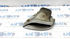 Muffler tip left Mercedes C-class W205 15-18 chrome
