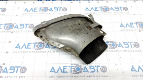 Muffler tip left Mercedes C-class W205 15-18 chrome