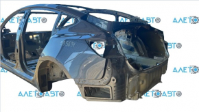 Quarter wing rear left Tesla Model 3 21- on the body, graphite PMNG butt