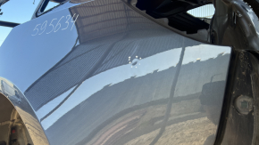 Quarter wing rear left Tesla Model 3 21- on the body, graphite PMNG butt