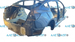 Quarter wing rear right Tesla Model 3 18- on the body, graphite PMNG