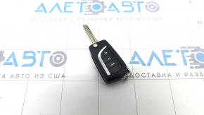 Toyota Camry v70 18-24 folding key, 4 buttons, scratches