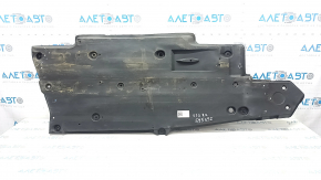 Right underbody protection Toyota Camry v70 18-24 FWD is crushed, torn