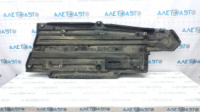 Right underbody protection Toyota Camry v70 18-24 FWD is crushed, torn