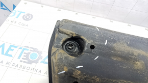 Right underbody protection Toyota Camry v70 18-24 FWD is crushed, torn