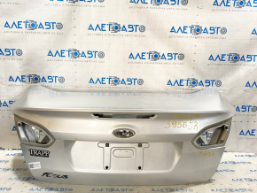 Boot lid Ford Focus mk3 15-18 rest 4d silver UX, pokes