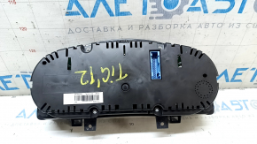 Instrument cluster VW Tiguan 09-17 usa scratches
