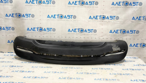 Rear bumper cover Chrysler 200 15-17 for 1 pipe structure, scratches, worn