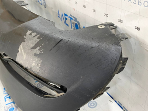 Rear bumper cover Chrysler 200 15-17 for 1 pipe structure, scratches, worn