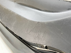 Rear bumper cover Chrysler 200 15-17 for 1 pipe structure, scratches, worn