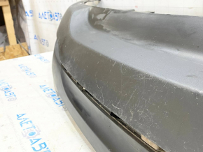 Rear bumper cover Chrysler 200 15-17 for 1 pipe structure, scratches, worn
