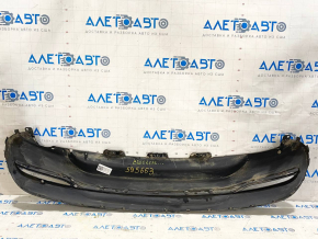 Rear bumper cover Chrysler 200 15-17 for 1 pipe structure, scratches, worn