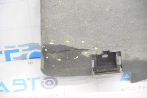 Tesla Model 3 18 left threshold - structure, worn, scratches, tears, broken fasteners