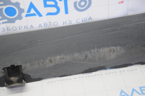 Tesla Model 3 18 left threshold - structure, worn, scratches, tears, broken fasteners